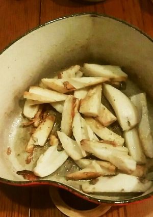 レンコンのオイル蒸し焼き-レシピのメイン写真