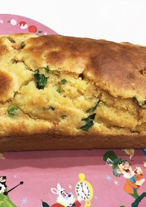 コストコのパンケーキMIX☆ケークサレ-レシピのメイン写真