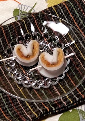 お弁当に♡ハートちくわの柚子胡椒味♪-レシピのメイン写真