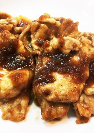 簡単おかず☆玉ねぎソースの生姜焼き♪-レシピのメイン写真