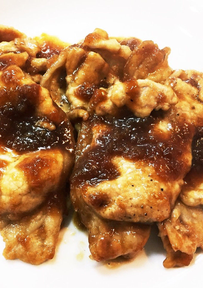 簡単おかず☆玉ねぎソースの生姜焼き♪-レシピのメイン写真