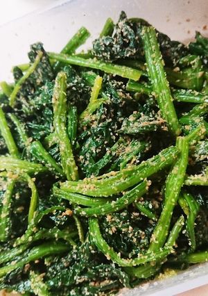 ほうれん草のごま和え-レシピのメイン写真