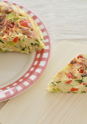 【妊婦さんへ】炊飯器でおからのケークサレ-レシピのメイン写真