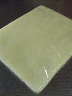 ミルク折込みシート (パン用)-レシピのメイン写真