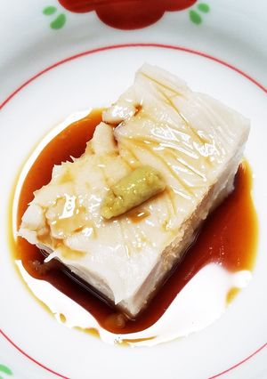 そば豆腐-レシピのメイン写真