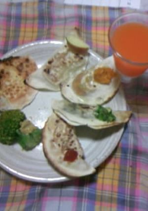 餃子の皮DE包み焼き-レシピのメイン写真