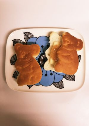 ❁コアラパン♡ジャムとチーズのサンド❁-レシピのメイン写真