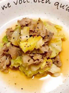 豚肉とキャベツの胡麻味噌ピリ辛炒め☆☆-レシピのメイン写真