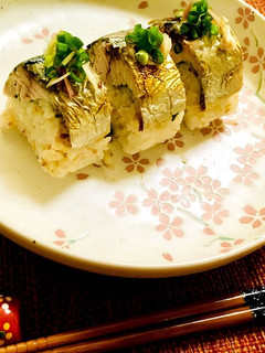 我が家の焼き鯖寿司-レシピのメイン写真