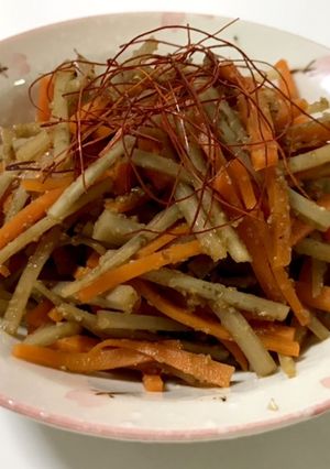 きんぴらごぼう【簡易ver】-レシピのメイン写真
