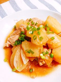 ご飯がすすむ!簡単!♡鶏肉じゃが♡-レシピのメイン写真