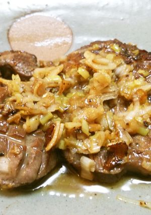 牛タンステーキ♪-レシピのメイン写真