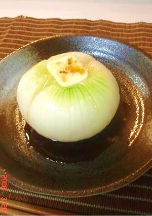 *新たまねぎのバターポン酢*-レシピのメイン写真