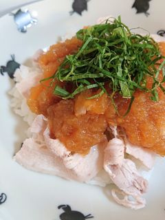 豚丼♪~玉葱ソース~-レシピのメイン写真