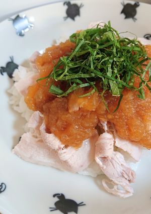 豚丼♪～玉葱ソース～-レシピのメイン写真