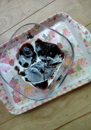 ダイエット中のスイーツ　コーヒーゼリー-レシピのメイン写真