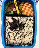 ドラゴンボール 孫悟空オブラートキャラ弁