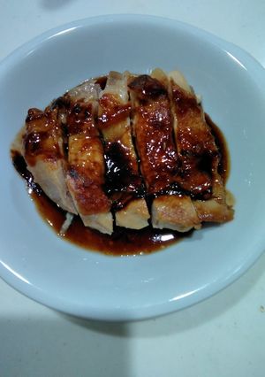 ヘルシー チキンのソテー ソース-レシピのメイン写真