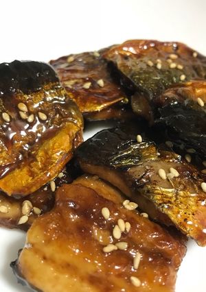 さんまの蒲焼き-レシピのメイン写真