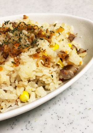 準備5分！炊飯器でピラフ-レシピのメイン写真