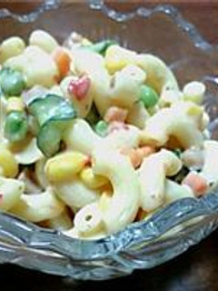 スイートチリマヨ❤マカロニサラダ♪-レシピのメイン写真