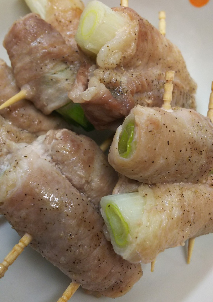 おっさんの白ネギ豚肉包み焼き-レシピのメイン写真
