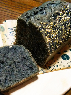 ゴマのパウンドケーキ-レシピのメイン写真