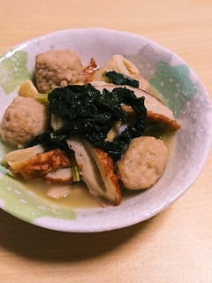 免疫回復★インフル対策!小松菜の煮浸し-レシピのメイン写真