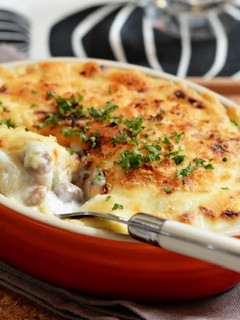 液塩ホワイトソースで鶏肉としめじのドリア-レシピのメイン写真