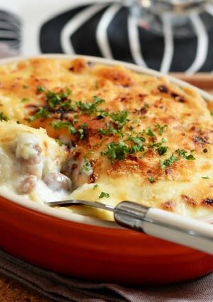 液塩ホワイトソースで鶏肉としめじのドリア-レシピのメイン写真