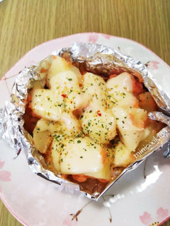 簡単♡鮭フレークじゃか芋チーズ焼き♪-レシピのメイン写真