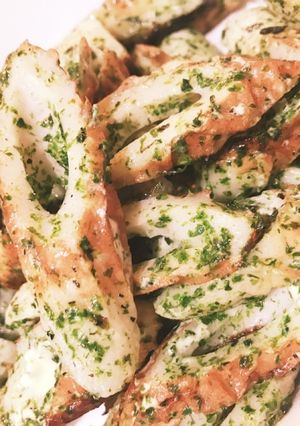 ちくわの磯辺マヨ焼き-レシピのメイン写真