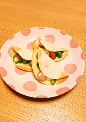 子どもと一緒に作れるミニピザ-レシピのメイン写真