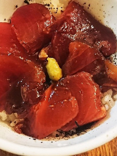 マグロの黒蜜漬け丼-レシピのメイン写真