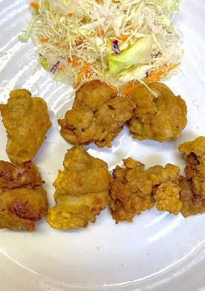 簡単美味しいなカレー味唐揚げ-レシピのメイン写真