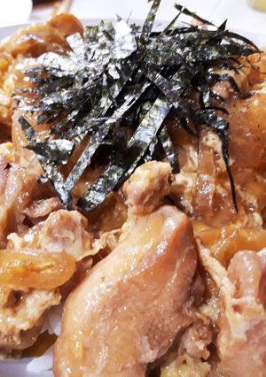 絶対美味しい!フライパンで簡単親子丼-レシピのメイン写真