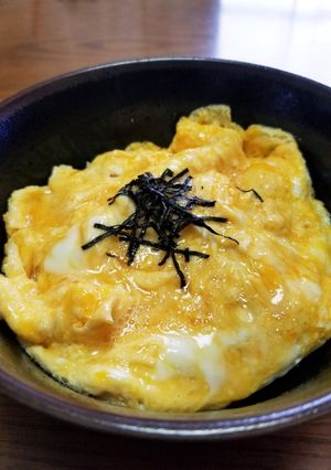 ☆簡単フライパンで♪卵丼☆-レシピのメイン写真