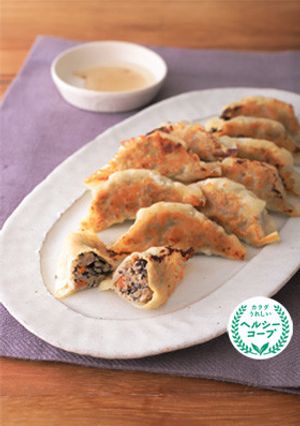 ヘルシーきんぴら餃子-レシピのメイン写真