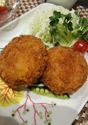 ★嫁家のコロッケ！で旦那が唸った～★-レシピのメイン写真