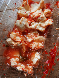 キムチの最後に豆腐を入れて-レシピのメイン写真