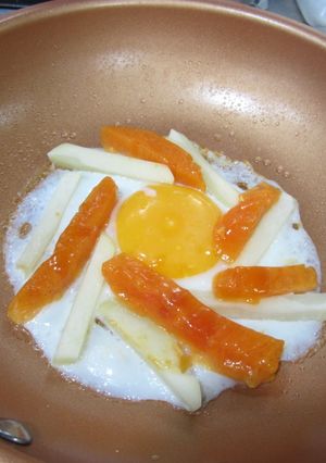 簡単、綺麗、おいしい目玉焼き-レシピのメイン写真