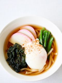 定番、我が家の【だしうどん】-レシピのメイン写真