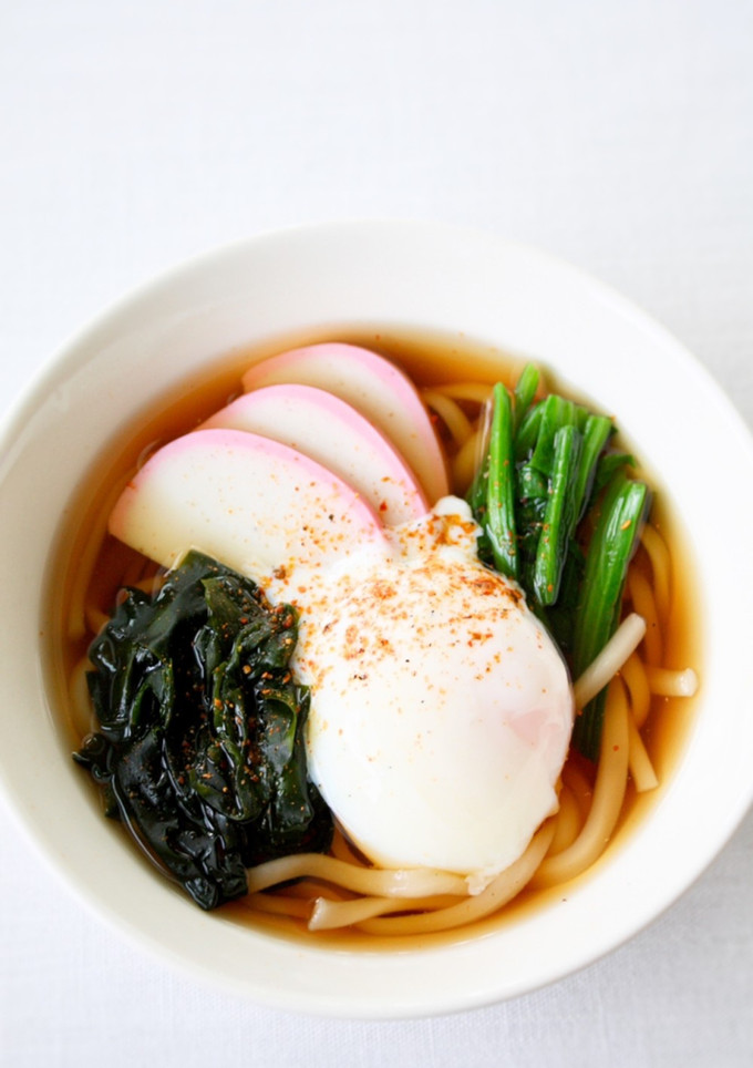 定番、我が家の【だしうどん】-レシピのメイン写真
