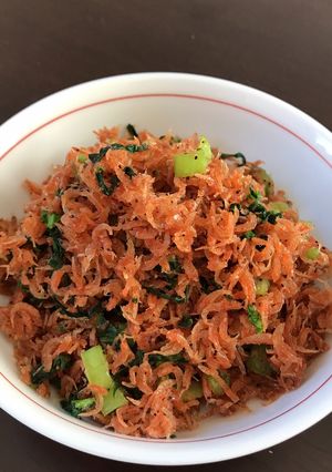 あみえびのふりかけ-レシピのメイン写真