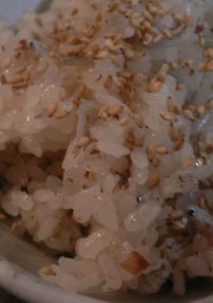 梅じゃこ桜ご飯-レシピのメイン写真