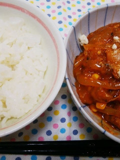サバ缶のトマト煮-レシピのメイン写真