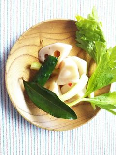 簡単!おしゃれピクルス♪-レシピのメイン写真