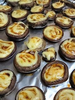 しいたけのマヨ醤油焼き☆-レシピのメイン写真