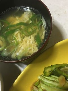 カンタン卵スープ-レシピのメイン写真