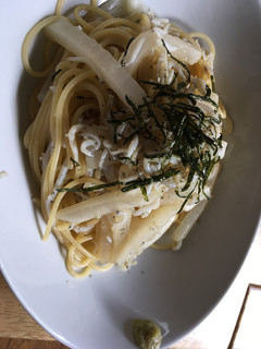 和風しらすパスタ【かなり簡単レシピ】-レシピのメイン写真